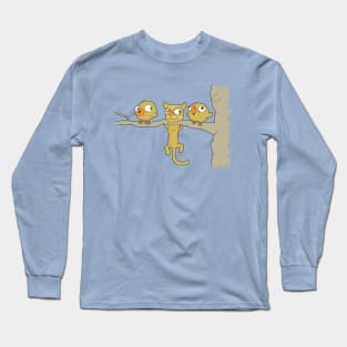 Sneaky Cat Long Sleeve T-Shirt